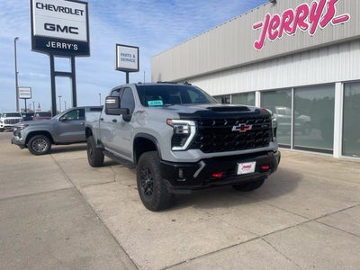 2024 Chevrolet Silverado 2500HD ZR2