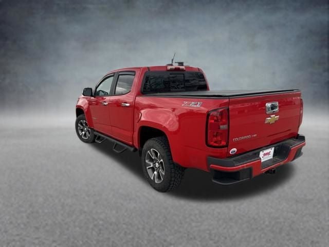 2017 Chevrolet Colorado Z71