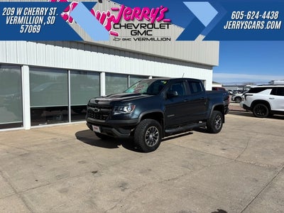 2019 Chevrolet Colorado ZR2