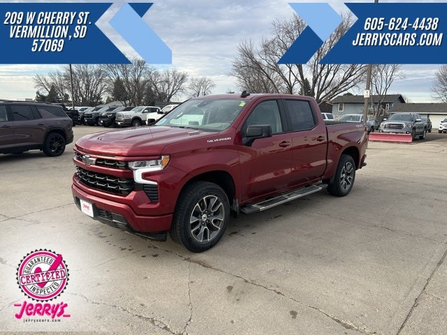 2025 Chevrolet Silverado 1500 RST