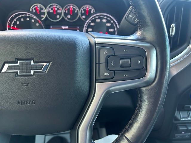 2020 Chevrolet Silverado 1500 LT Trail Boss