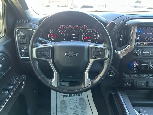 2020 Chevrolet Silverado 1500 LT Trail Boss