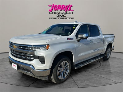 2023 Chevrolet Silverado 1500 LTZ
