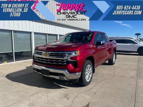 2022 Chevrolet Silverado 1500 LTZ