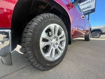 2022 Chevrolet Silverado 1500 LTZ