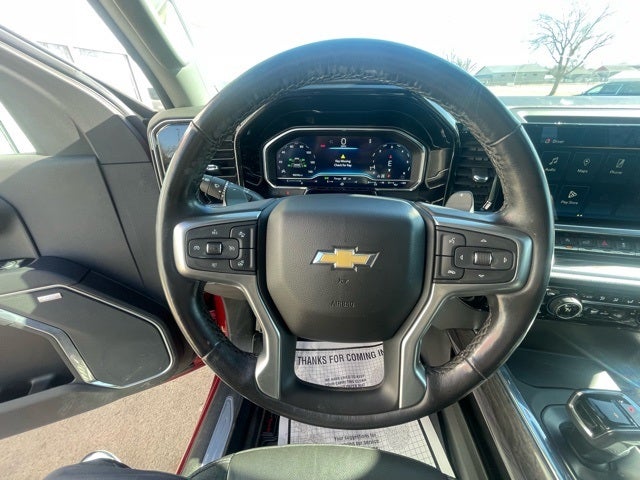 2022 Chevrolet Silverado 1500 LTZ