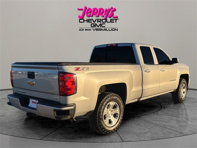 2018 Chevrolet Silverado 1500 LT LT2