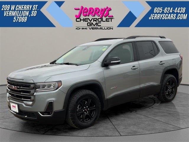 2023 GMC Acadia AT4