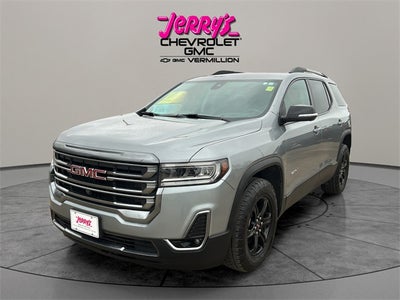 2023 GMC Acadia AT4