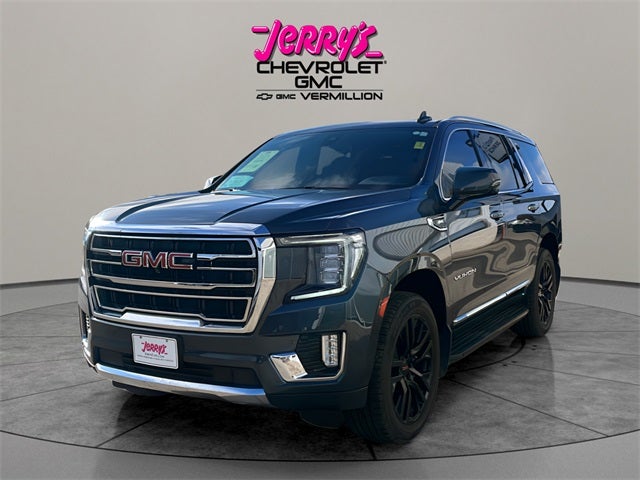 2021 GMC Yukon SLT