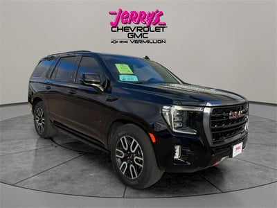 2023 GMC Yukon AT4