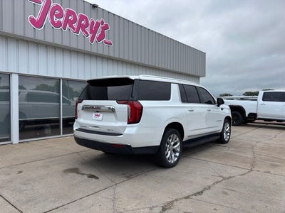 2021 GMC Yukon XL SLT