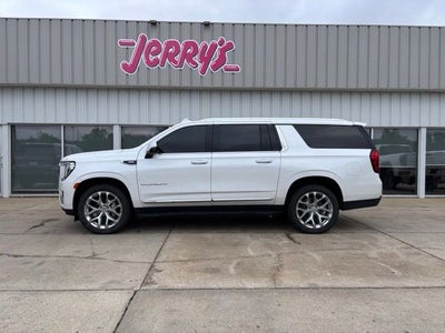 2021 GMC Yukon XL SLT