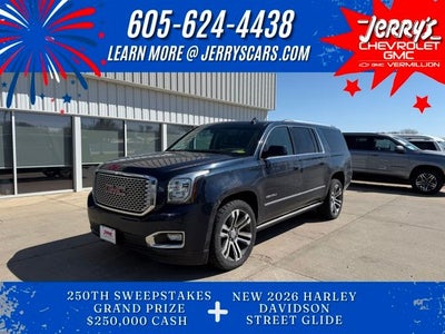 2017 GMC Yukon XL Denali