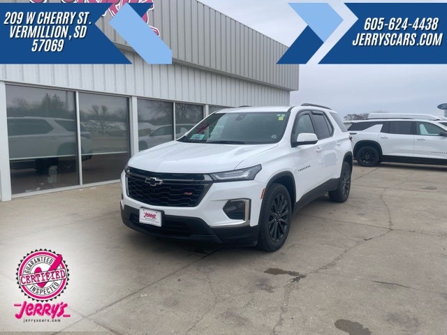 2023 Chevrolet Traverse RS