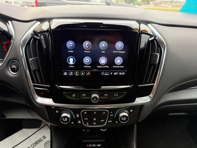2023 Chevrolet Traverse Premier