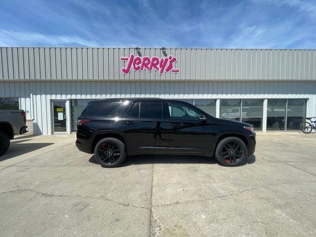 2021 Chevrolet Traverse Premier Redline Edition