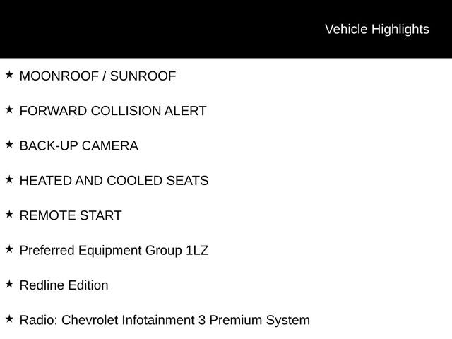 2021 Chevrolet Traverse Premier Redline Edition