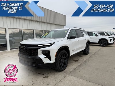 2024 Chevrolet Traverse RS