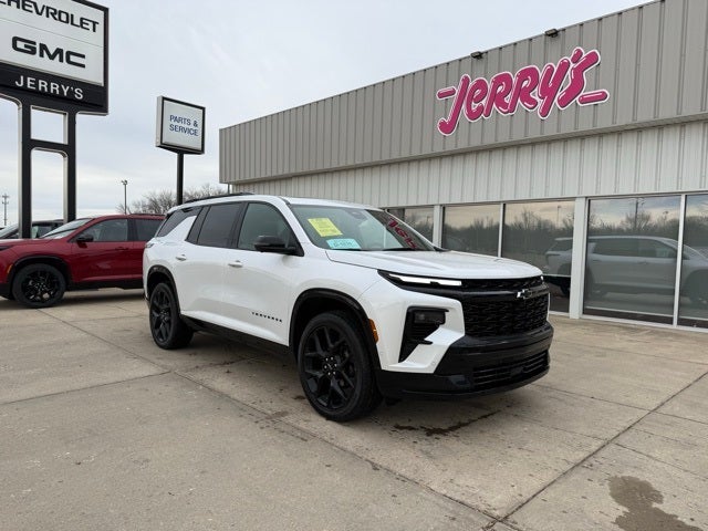 2024 Chevrolet Traverse RS