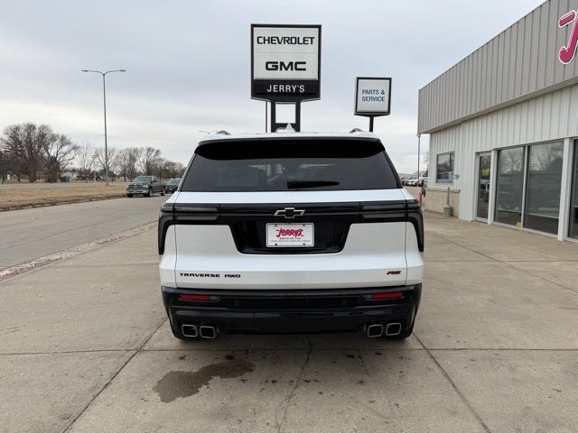 2024 Chevrolet Traverse RS