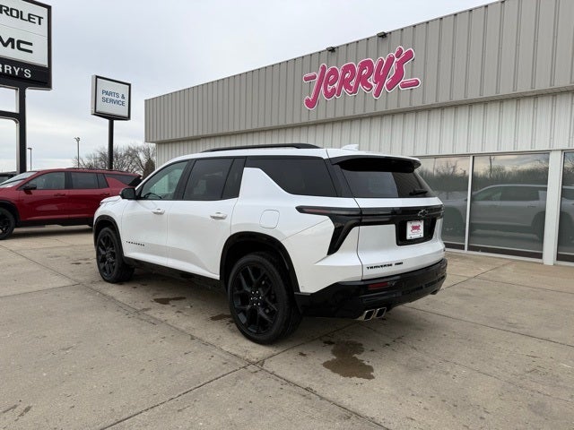 2024 Chevrolet Traverse RS