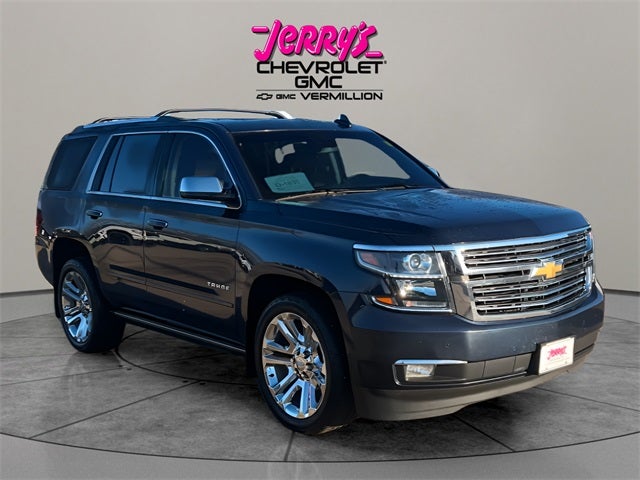 2019 Chevrolet Tahoe Premier
