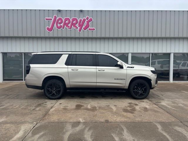 2022 Chevrolet Suburban Z71