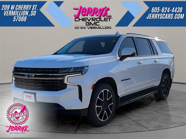 2022 Chevrolet Suburban RST