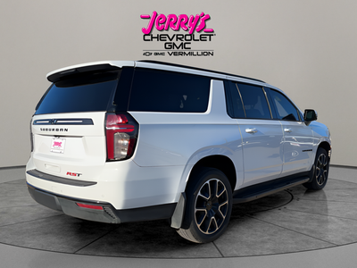 2022 Chevrolet Suburban RST