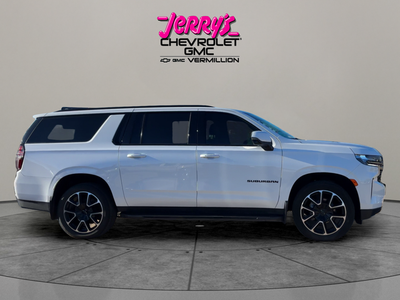 2022 Chevrolet Suburban RST