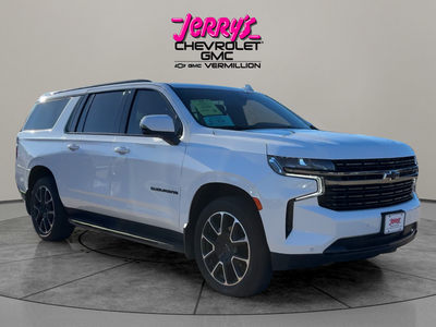 2022 Chevrolet Suburban RST