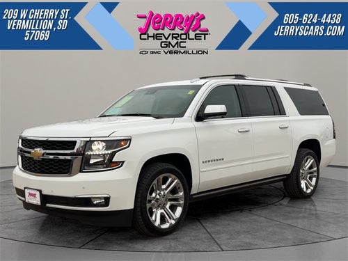 2020 Chevrolet Suburban Premier