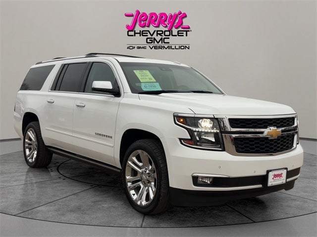 2020 Chevrolet Suburban Premier