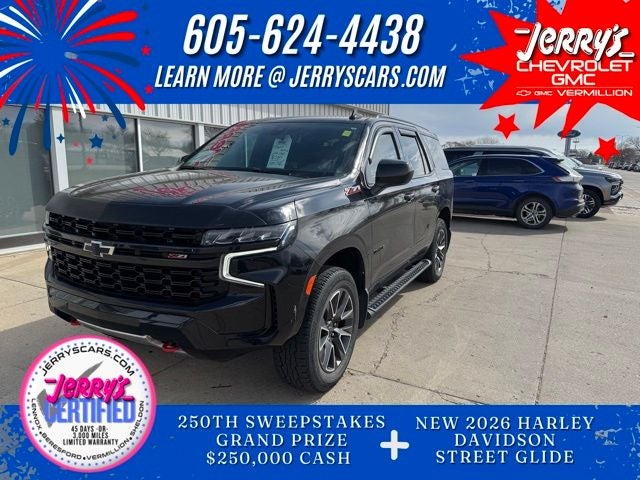 2021 Chevrolet Tahoe Z71