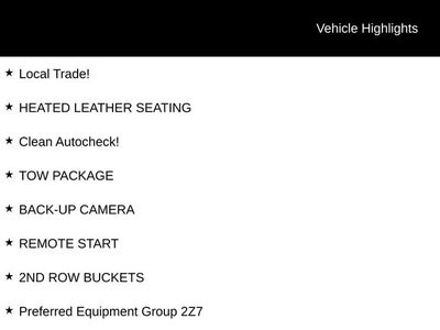 2021 Chevrolet Tahoe Z71