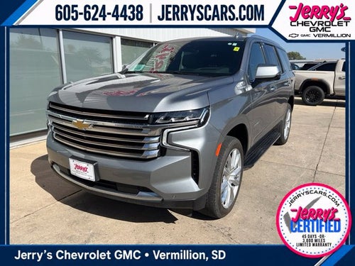 2023 Chevrolet Tahoe High Country