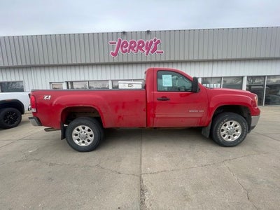 2012 GMC Sierra 2500HD SLE