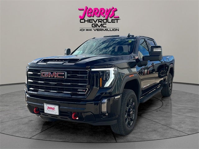 2024 GMC Sierra 2500HD AT4