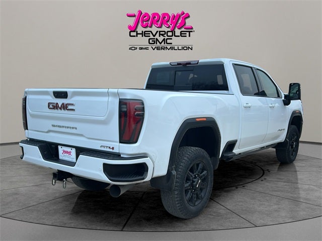 2024 GMC Sierra 3500HD AT4