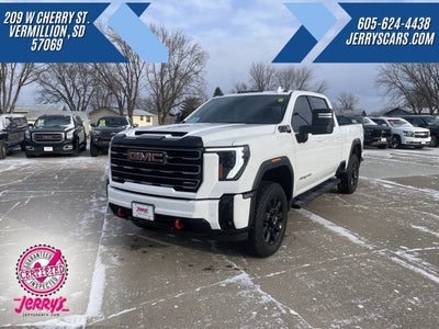 2025 GMC Sierra 2500HD AT4