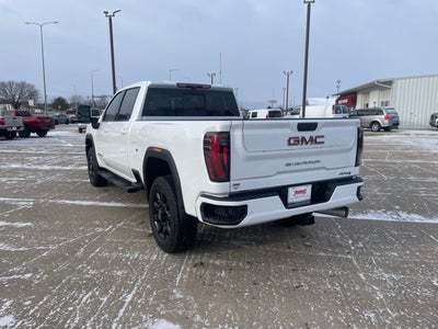 2025 GMC Sierra 2500HD AT4