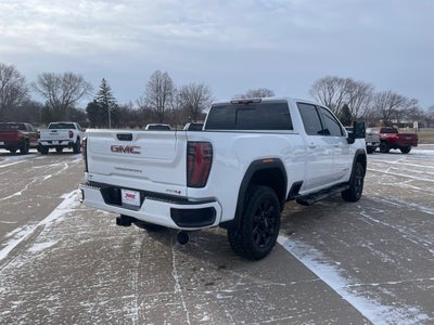 2025 GMC Sierra 2500HD AT4