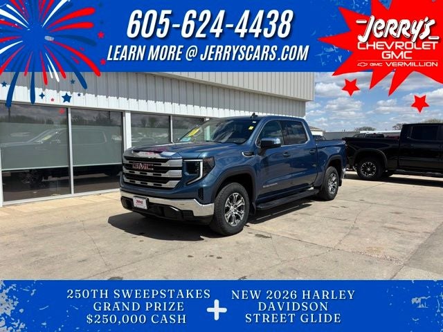 2024 GMC Sierra 1500 SLE
