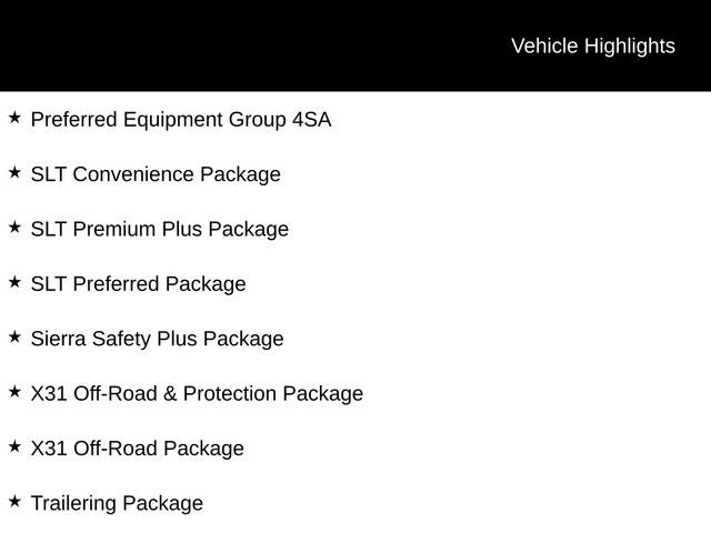 2024 GMC Sierra 1500 SLT