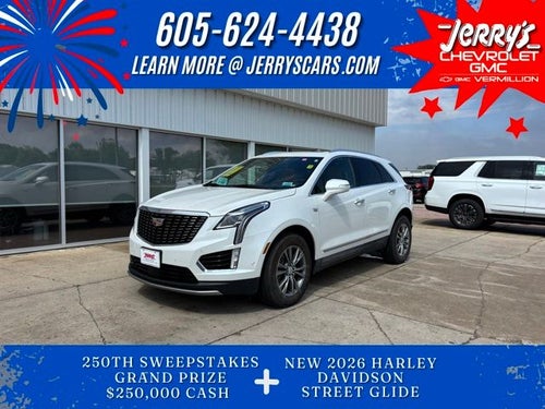 2022 Cadillac XT5 Premium Luxury