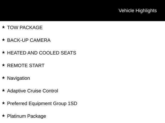 2017 Cadillac Escalade Platinum Edition