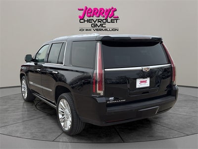 2018 Cadillac Escalade Platinum Edition