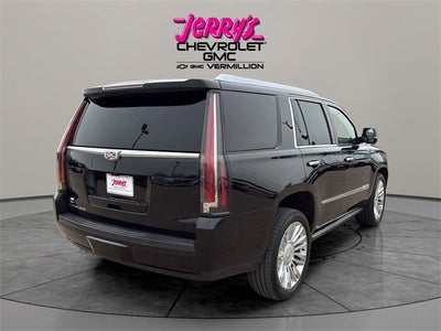 2018 Cadillac Escalade Platinum Edition