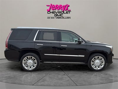 2018 Cadillac Escalade Platinum Edition